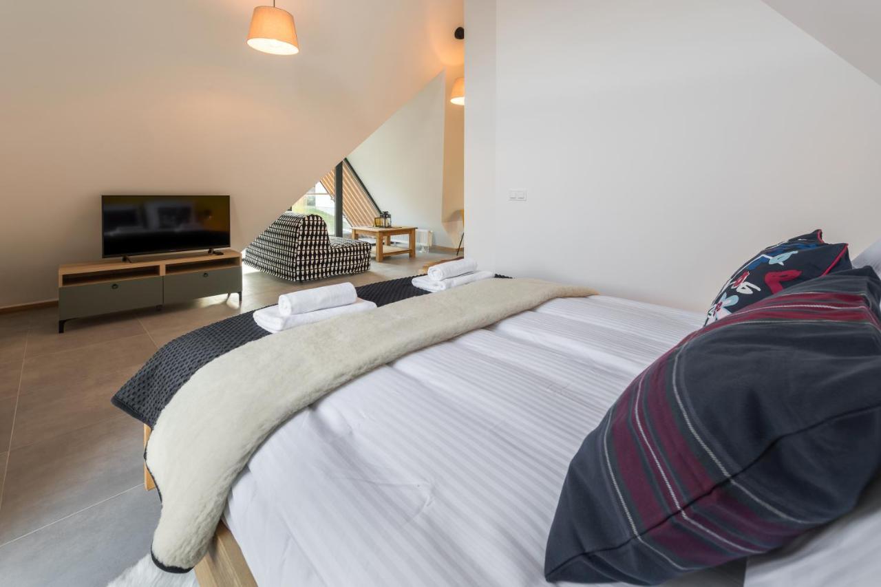 Chlabowka Apartments Zakopane Eksteriør bilde