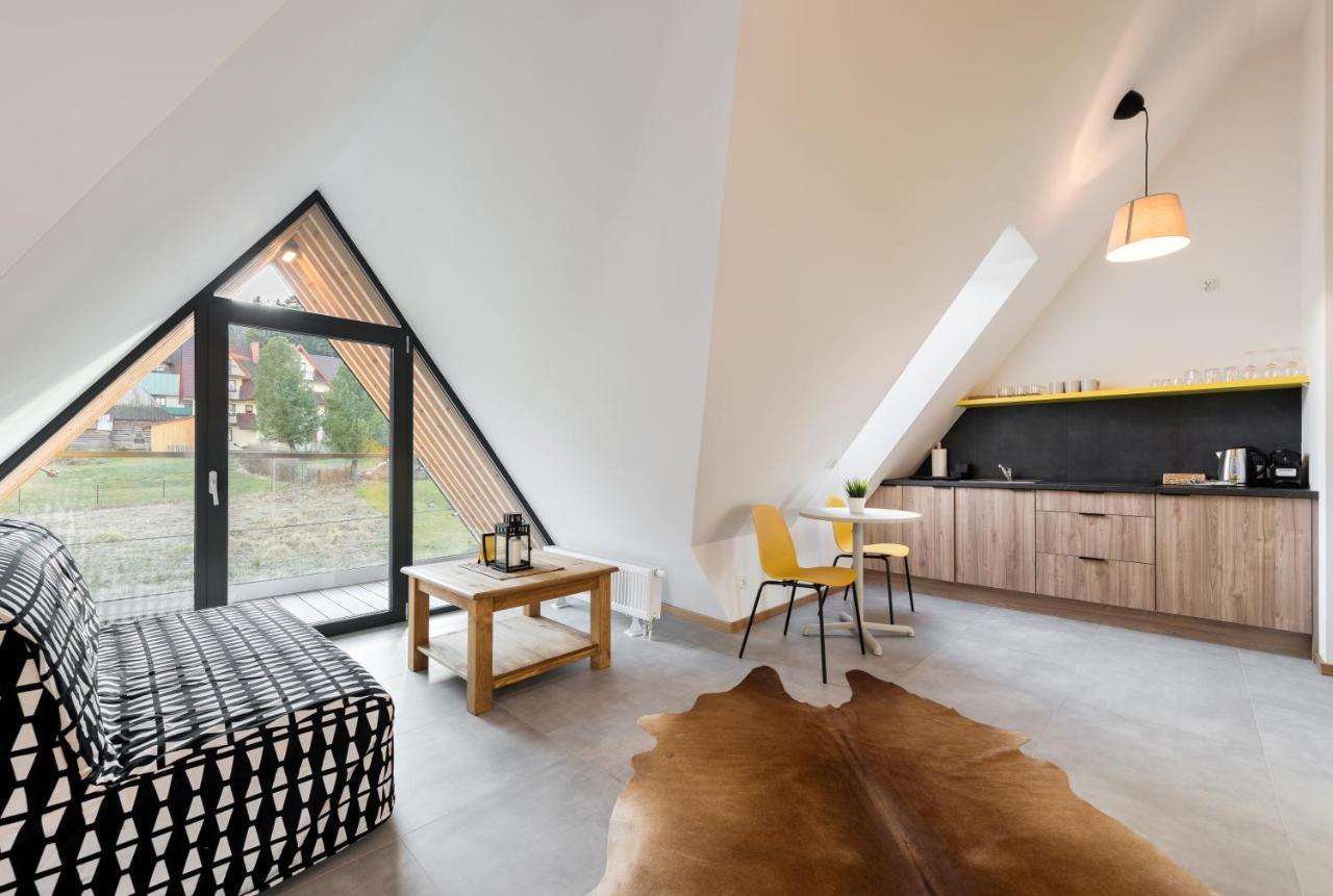Chlabowka Apartments Zakopane Eksteriør bilde