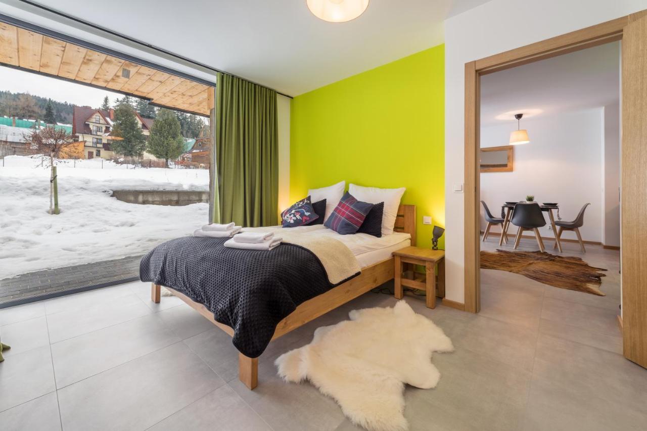 Chlabowka Apartments Zakopane Eksteriør bilde