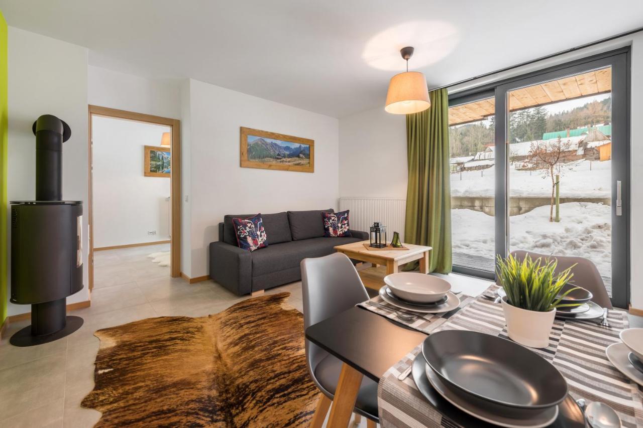 Chlabowka Apartments Zakopane Eksteriør bilde
