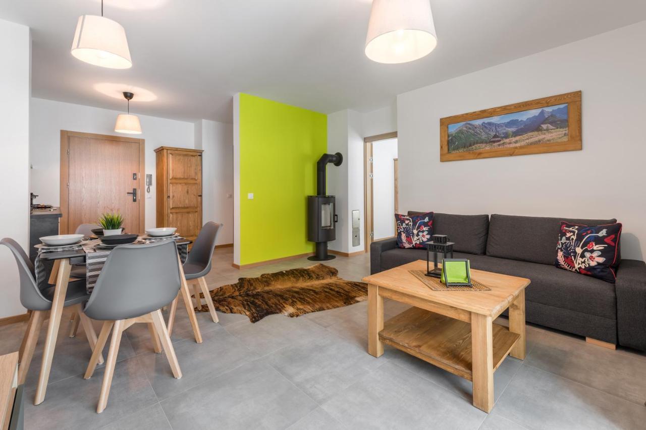 Chlabowka Apartments Zakopane Eksteriør bilde
